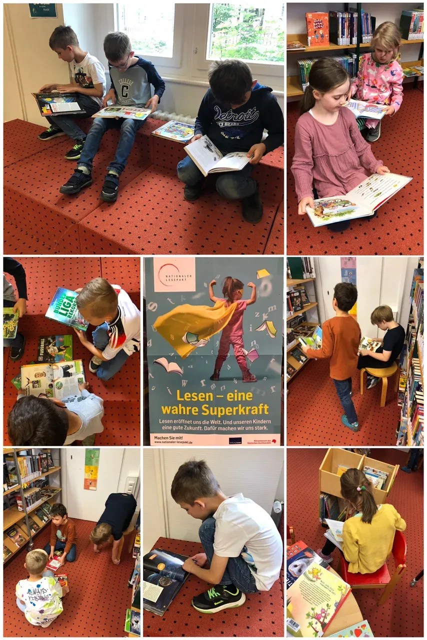 Schule - Kooperationen - Stadtbibliothek