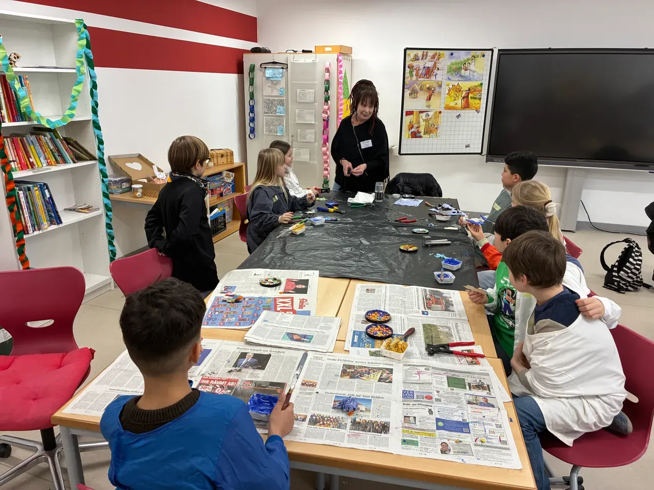 Ma­gne­te aus Mo­sa­ik ge­stal­ten