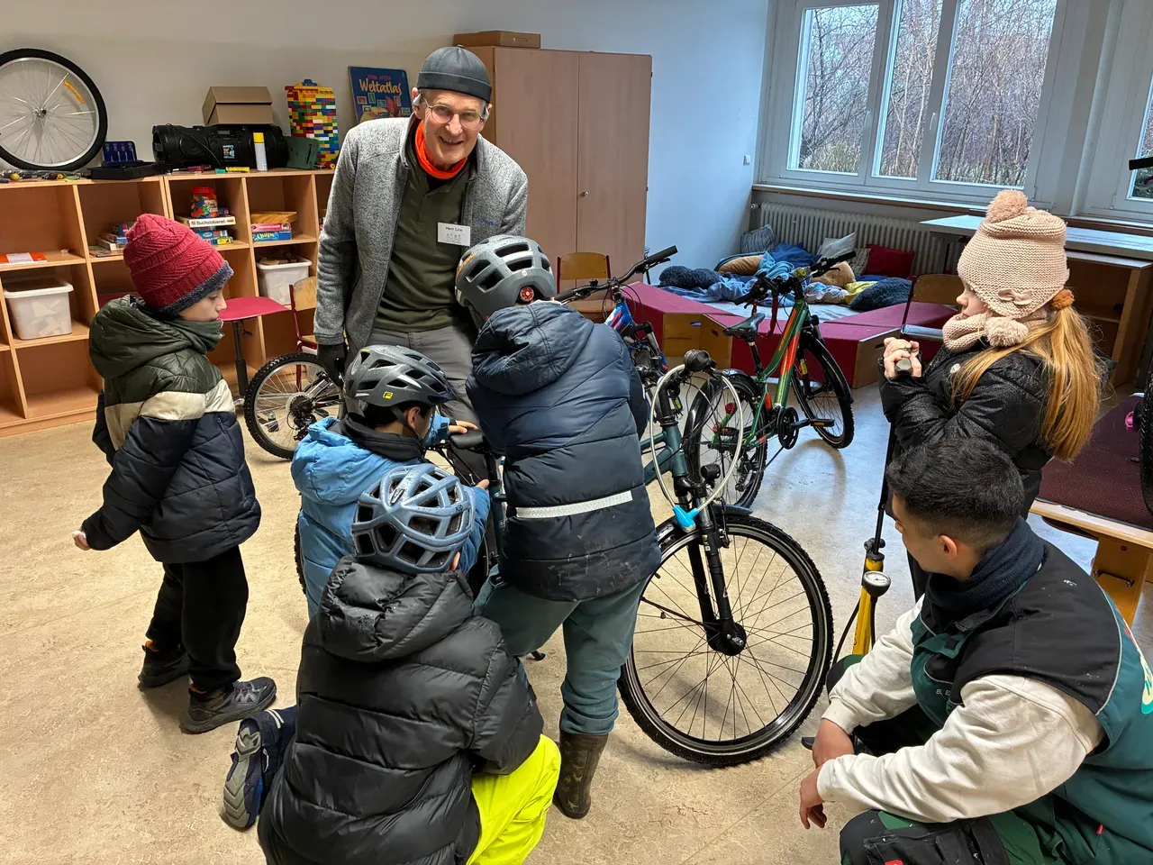 Fahr­rad­in­spek­ti­on