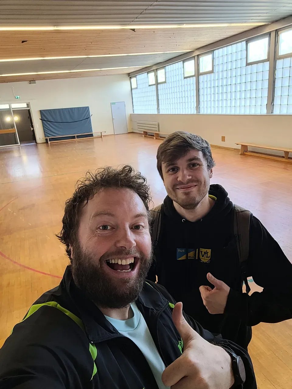 zu­frie­de­ne Or­ga­ni­sa­to­ren