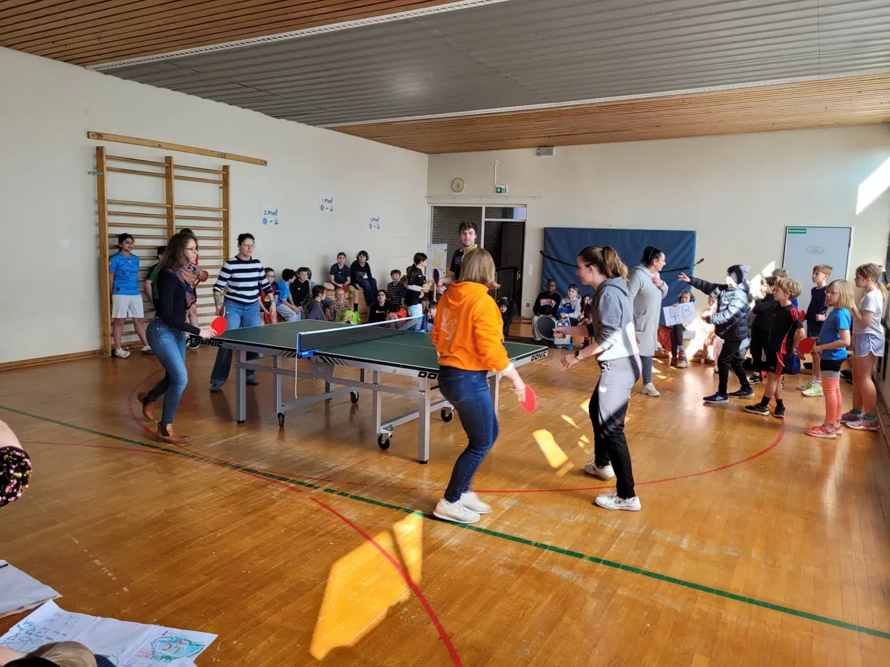 Rund­lauf der Er­wach­se­nen