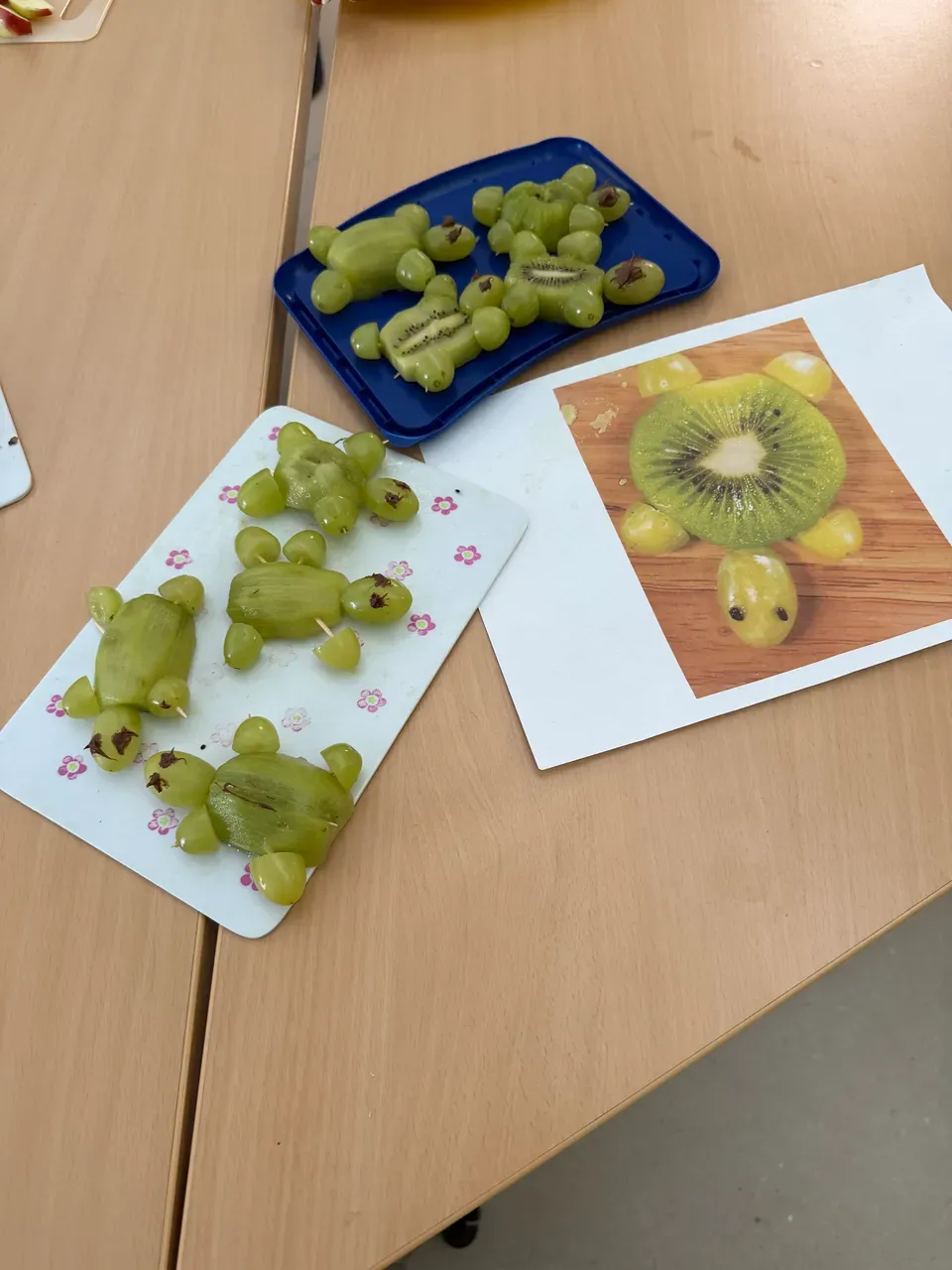 Snack­time - Schild­krö­ten